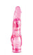 B Yours Vibe 4 Pink Realistic Vibrator by Blush Novelties - view 3
