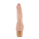 Dr Skin Penis Vibe 4 Beige Vibrating Dildo by Blush Novelties