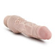 Dr Skin Penis Vibe 4 Beige Vibrating Dildo by Blush Novelties - view 2