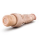 Dr Skin Penis Vibe 4 Beige Vibrating Dildo by Blush Novelties - view 3