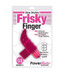 Frisky Finger Pink Vibrator by BMS Enterprises - view 2