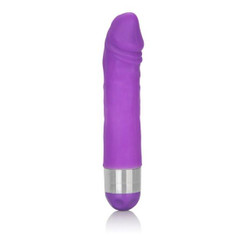 Shanes World Silicone Buddy Purple Vibrator by Cal Exotics