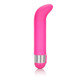 Shanes World Silicone G Pink G-Spot Vibrator by Cal Exotics - Product SKU SE072315