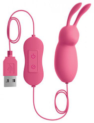 OMG! Bullets #CUTE USB Powered Bullet Vibrator Pink Adult Sex Toy