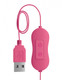 Pipedream OMG! Bullets #CUTE USB Powered Bullet Vibrator Pink - Product SKU PD179000