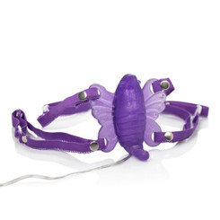 Venus Butterfly 2 Purple Hands Free Strap On Adult Sex Toys