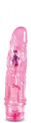 B Yours Penis Vibe 3 Pink Realistic Vibrating Dildo by Blush Novelties