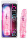 B Yours Penis Vibe 3 Pink Realistic Vibrating Dildo by Blush Novelties - view 3