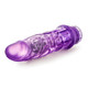 B Yours Vibe 3 Purple Realistic Dildo by Blush Novelties - Product SKU BN10091