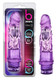 Blush Novelties B Yours Vibe 3 Purple Realistic Dildo - Product SKU BN10091