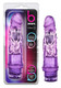 B Yours Vibe 3 Purple Realistic Dildo by Blush Novelties - view 3