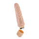 Dr Skin Penis Vibe 3 Realistic Dildo Beige by Blush Novelties - view 2