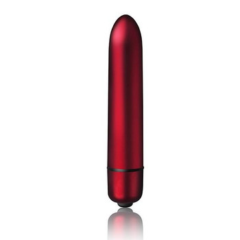 Truly Yours Scarlet Velvet 10 Speed Bullet by Rocks Off
