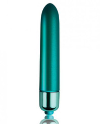 Touch Of Velvet Peacock Petals 90mm Bullet Best Adult Toys