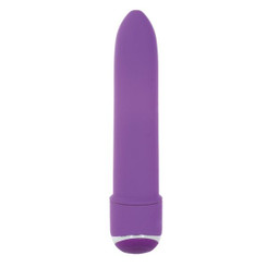 7 Function Classic Chic Mini Vibrator Purple by Cal Exotics