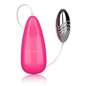Classic Waterproof Gyrating Bullet Vibrator Pink Sex Toys