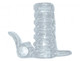Wet Dreams Plumb Bunny Clear by Hott Products - Product SKU HO2930