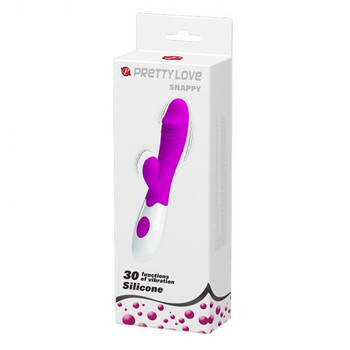 Pretty Love Snappy 30 Function Silicone Vibrator Sex Toy