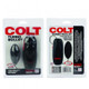 Colt Turbo Bullet Vibrator Black by Cal Exotics - Product SKU SE689040