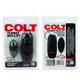 Colt Turbo Bullet Vibrator Black by Cal Exotics - view 2