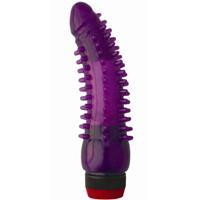 Jelly Caribbean Calypso Purple Vibrator Adult Sex Toy