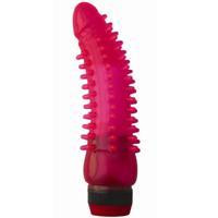 Jelly Caribbean # 7 Vibrator - Pink Adult Sex Toys