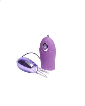Ribbidy Rabbit Egg Bullet Vibrator Purple Sex Toys