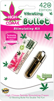 High Climax Vibrating Silver Bullet Stimulating Kit by Body Action Products