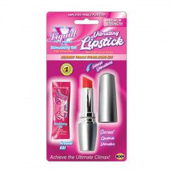 Liquid V Vibrating Lipstick Kit Adult Sex Toy