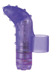 Waterproof Finger Fun - Purple Sex Toy
