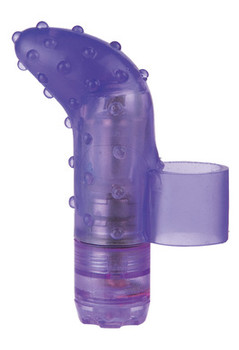 Waterproof Finger Fun - Purple by Pipedream Products