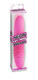 Neon Luv Touch Waves Pink Vibrator by Pipedream - Product SKU PD140911