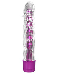 Classix Mr Twister Pink Metallic Vibe With TPE Sleeve Adult Sex Toys