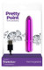 Power Bullet Pretty Point 4in 10 Function Bullet Purple Adult Toy