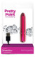 Power Bullet Pretty Point 4in 10 Function Bullet Pink Adult Toys