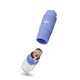 Revitalize Massage Kit with 3 Silicone Attachments Purple by Blush Novelties - view 3