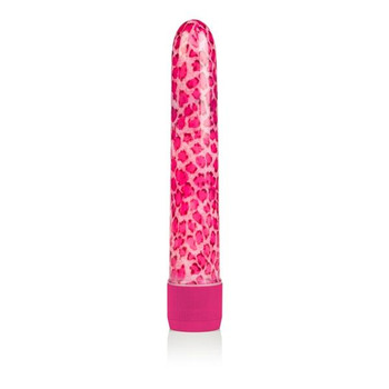 Pink Leopard  Waterproof  6.5 Inch Massager Best Adult Toys
