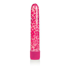 Pink Leopard Waterproof 6.5 Inch Massager by Cal Exotics
