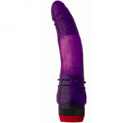 Flamenco Jelly Purple Vibrator #4 Adult Toys