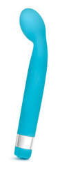 Rose Scarlet G Blue Vibrator by Blush Novelties