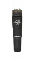 Black Magic Pocket Rocket Massager by Doc Johnson