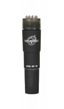 Black Magic Pocket Rocket Massager by Doc Johnson