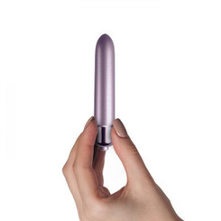 Touch Of Velvet Soft Lilac 90mm Bullet Vibrator by Rocks Off