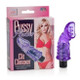Cal Exotics Pussy Pleaser Clit Climaxer Purple Vibrator - Product SKU SE059710