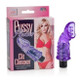 Vagina Pleaser Clit Climaxer Purple Vibrator by Cal Exotics - view 3