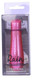Rain Power Bullet Vibrator Textured Pink by BMS Enterprises - Product SKU BMS52163