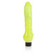 Glow in the Dark Vibrating Jelly Dildo Green Best Sex Toy