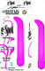 G Spot Massager Pink by NassToys - view 2