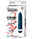 The Velvet Kiss We Scream Black Personal Massager by NassToys - Product SKU NW23652