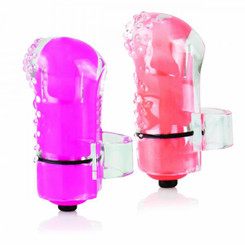 Color Pop Fing O Finger Vibrator Assorted Colors by Screaming O